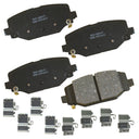 Bendix Friction SBC1596 Disc Brake Pad Set - Rear