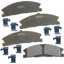 Bendix Friction SBC1611B Disc Brake Pad Set - Front