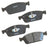 Bendix Friction SBC1645 Disc Brake Pad Set - Front