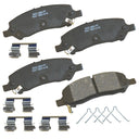 Bendix Friction SBC1647 Disc Brake Pad Set - Rear
