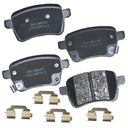 Bendix Friction SBC1722 Disc Brake Pad Set - Rear