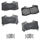 Bendix Friction SBC1802 Disc Brake Pad Set - Front