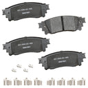 Bendix Friction SBC1805 Disc Brake Pad Set - Rear