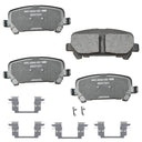 Bendix Friction SBC1806 Disc Brake Pad Set - Rear