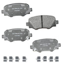 Bendix Friction SBC1809 Disc Brake Pad Set - Rear