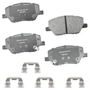 Bendix Friction SBC1811 Disc Brake Pad Set - Front