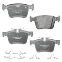 Bendix Friction SBC1821 Disc Brake Pad Set - Rear