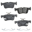 Bendix Friction SBC1833B Disc Brake Pad Set - Rear