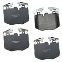 Bendix Friction SBC1867 Disc Brake Pad Set - Front