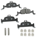 Bendix Friction SBC1897 Disc Brake Pad Set - Front