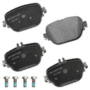 Bendix Friction SBC2047 Disc Brake Pad Set - Rear
