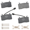 Bendix Friction SBC2052 Disc Brake Pad Set - Front
