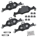 Bendix Friction SBC2060 Disc Brake Pad Set - Front