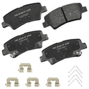 Bendix Friction SBC2098 Disc Brake Pad Set - Rear