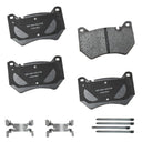 Bendix Friction SBC2139 Disc Brake Pad Set - Front