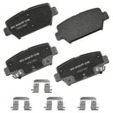 Bendix Friction SBC2156 Disc Brake Pad Set - Rear