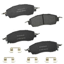 Bendix Friction SBC2181 Disc Brake Pad Set - Front