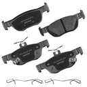 Bendix Friction SBC2219 Disc Brake Pad Set - Rear
