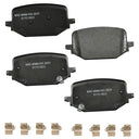 Bendix Friction SBC2231 Disc Brake Pad Set - Rear