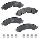 Bendix Friction SBC2250A Disc Brake Pad Set - Front