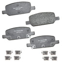 Bendix Friction SBC2283 Disc Brake Pad Set - Rear