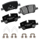 Bendix Friction SBC2308 Disc Brake Pad Set - Rear