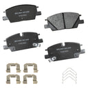 Bendix Friction SBC2345 Disc Brake Pad Set - Front
