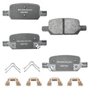 Bendix Friction SBC2370 Disc Brake Pad Set - Rear