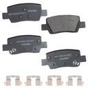 Bendix Friction SBC2373 Disc Brake Pad Set - Rear