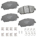 Bendix Friction SBC2375 Disc Brake Pad Set - Front