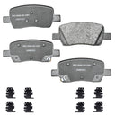 Bendix Friction SBC2381 Disc Brake Pad Set - Rear