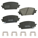 Bendix Friction SBC2393 Disc Brake Pad Set - Front