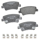 Bendix Friction SBC2395 Disc Brake Pad Set - Rear