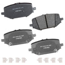Bendix Friction SBC2397 Disc Brake Pad Set - Rear