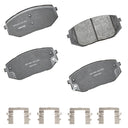 Bendix Friction SBC2398 Disc Brake Pad Set - Front