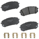 Bendix Friction SBC2400 Disc Brake Pad Set - Front