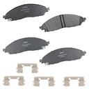 Bendix Friction SBC2402 Disc Brake Pad Set - Front