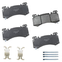 Bendix Friction SBC2407A Disc Brake Pad Set - Front