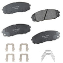 Bendix Friction SBC2408 Disc Brake Pad Set - Front