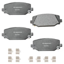 Bendix Friction SBC2411 Disc Brake Pad Set - Rear