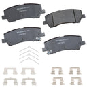 Bendix Friction SBC2412 Disc Brake Pad Set - Rear