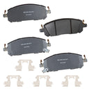 Bendix Friction SBC2413 Disc Brake Pad Set - Front