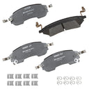 Bendix Friction SBC2414 Disc Brake Pad Set - Rear