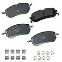 Bendix Friction SBC2416 Disc Brake Pad Set - Front