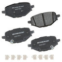 Bendix Friction SBC2457 Disc Brake Pad Set - Rear