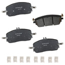 Bendix Friction SBC2466 Disc Brake Pad Set - Front
