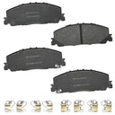 Bendix Friction SBC2477 Disc Brake Pad Set - Front