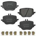 Bendix Friction SBC2488 Disc Brake Pad Set - Rear