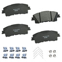 Bendix Friction SBC2494 Disc Brake Pad Set - Front