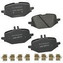 Bendix Friction SBC2501 Disc Brake Pad Set - Rear